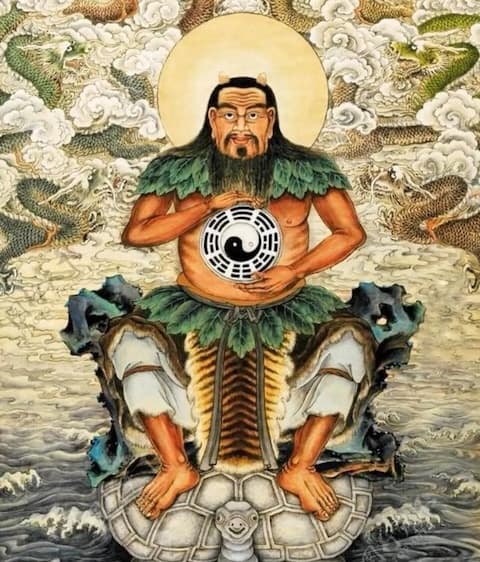 Fu Xi (伏羲)